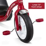 Classic Red Electric Trike by Radio Flyer