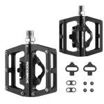 ROCKBROS Dual-Function SPD Clipless Mountain Bike Pedals