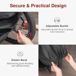 Waterproof Electric Bike Cover with Lock Hole, XL