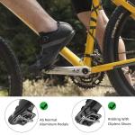 ROCKBROS Dual-Function SPD Clipless Mountain Bike Pedals