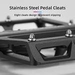 ROCKBROS Dual-Function SPD Clipless Mountain Bike Pedals