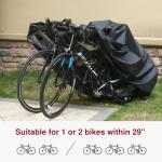 Waterproof Electric Bike Cover with Lock Hole, XL