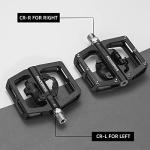 ROCKBROS Dual-Function SPD Clipless Mountain Bike Pedals