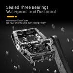 ROCKBROS Dual-Function SPD Clipless Mountain Bike Pedals