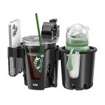 KDD 3-in-1 Stroller Cup Holder with Phone Mount