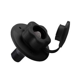 AICEL RV City Water Inlet Connector - Black