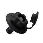 AICEL RV City Water Inlet Connector - Black