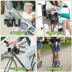 KDD 3-in-1 Stroller Cup Holder with Phone Mount