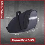 Bike Repair Kit with Pump & Multitool Accessories