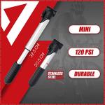 Bike Repair Kit with Pump & Multitool Accessories