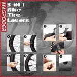 Bike Repair Kit with Pump & Multitool Accessories