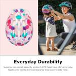 Schwinn Kids' Helmet for Bikes and Scooters, Pink