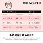 Schwinn Kids' Helmet for Bikes and Scooters, Pink