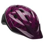 Thalia Black/Purple Electric Bike Helmet