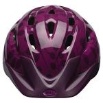 Thalia Black/Purple Electric Bike Helmet