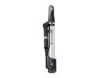 Topeak Mini Morph Pump with Gauge, Black/Silver