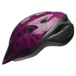 Thalia Black/Purple Electric Bike Helmet