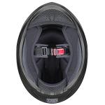 GLX GX11 Lightweight Full Face Motorcycle Helmet - XL
