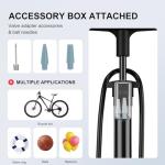 ATVEE Black Electric Bike Pump