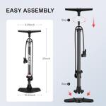 ATVEE Black Electric Bike Pump