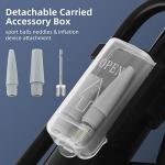 TOOLITIN Portable Floor Pump for Bicycles