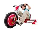 Razor FlashRider 360 Electric Caster Trike - Red
