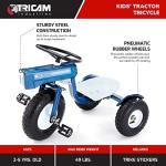 Tricam Ol' Blue Toddler Tricycle – 22 Inch Bike