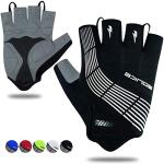 Men's Padded Half-Finger Cycling Gloves