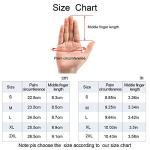 Winter Cycling Gloves for Men - Windproof & Touchscreen