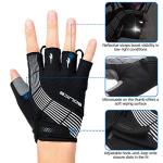Men's Padded Half-Finger Cycling Gloves
