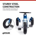 Tricam Ol' Blue Toddler Tricycle – 22 Inch Bike