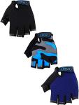 Kids Half Finger Cycling Gloves - Non-Slip Gel