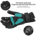 Winter Cycling Gloves for Men - Windproof & Touchscreen