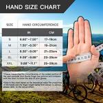 Men's Padded Half-Finger Cycling Gloves