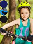 Kids Half Finger Cycling Gloves - Non-Slip Gel