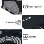 Men's Padded Half-Finger Cycling Gloves