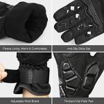 Winter Cycling Gloves for Men - Windproof & Touchscreen