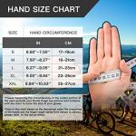 Men's Padded Half-Finger Cycling Gloves