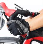 Men's Padded Half-Finger Cycling Gloves
