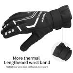 Winter Cycling Gloves for Men - Windproof & Touchscreen