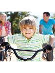 Kids Half Finger Cycling Gloves - Non-Slip Gel