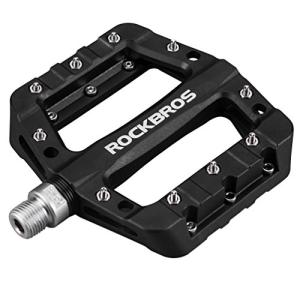 ROCKBROS Lightweight Nylon Fiber Mountain Bike Pedals