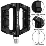 ROCKBROS Lightweight Nylon Fiber Mountain Bike Pedals