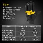ROCKBROS Mountain Bike Gloves with Touch Screen