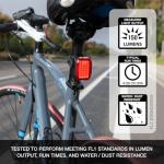 NiteRider Vmax+ 150 Electric Bike Light