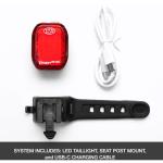 NiteRider Vmax+ 150 Electric Bike Light