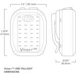 NiteRider Vmax+ 150 Electric Bike Light