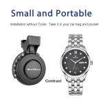 LESOVI 120db Rechargeable Electric Bike Horn - Blue