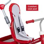Radio Flyer 4-in-1 Toddler Trike in Red