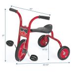 Angeles ClassicRider 10” Kids Pedal Pusher Trike